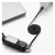 SmallRig 5613 - przewód, magnetycznie zwijany kabel USB-C prosty do kątowy - przykład użycia